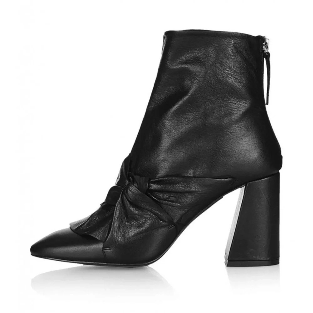 Topshop Monroe high ankle boot Size 7
